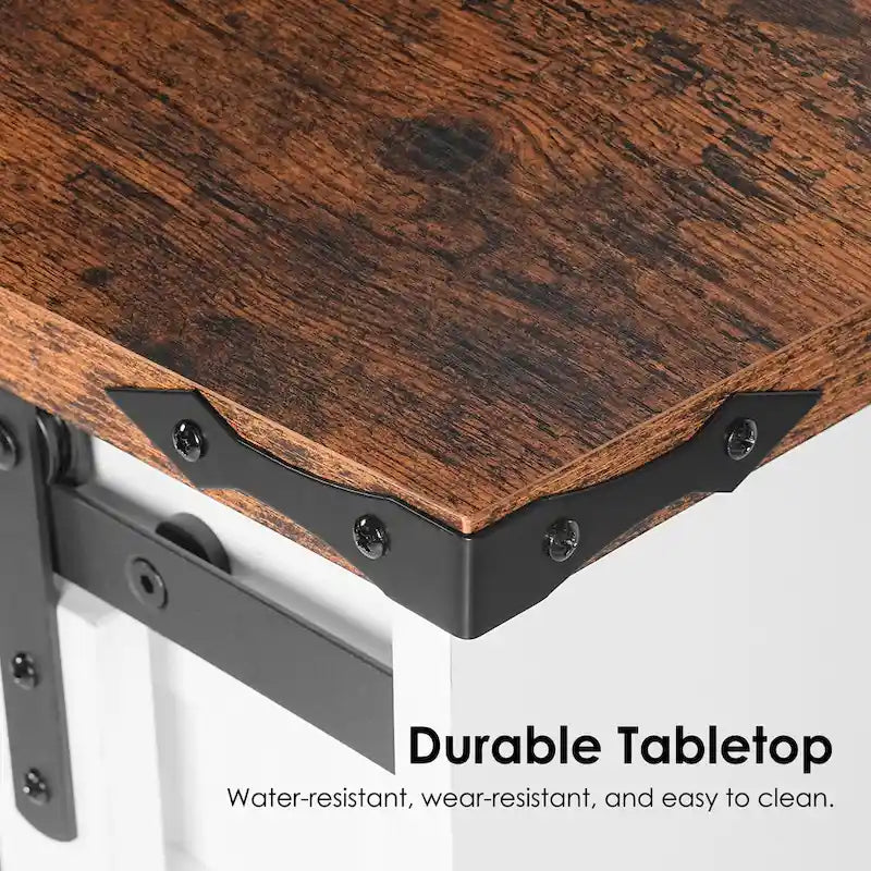Credenza, Madia da cucina, Armadio contenitore da soggiorno a parete, Mobile contenitore moderno minimalista