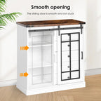 Credenza, Madia da cucina, Armadio contenitore da soggiorno a parete, Mobile contenitore moderno minimalista