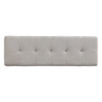 49 Scarpiera Panca da Ingresso Mobiletto Porta Scarpe Contenitore Pouf con Sedile Imbottito e Doppie Ante per Ingresso, Camera da Letto