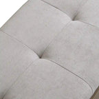 49 Scarpiera Panca da Ingresso Mobiletto Porta Scarpe Contenitore Pouf con Sedile Imbottito e Doppie Ante per Ingresso, Camera da Letto