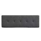 49 Scarpiera Panca da Ingresso Mobiletto Porta Scarpe Contenitore Pouf con Sedile Imbottito e Doppie Ante per Ingresso, Camera da Letto