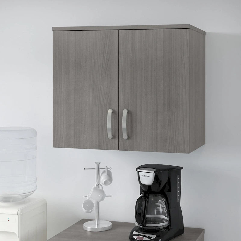 Universal Wall Cabinet with Doors by Bush Business Furniture