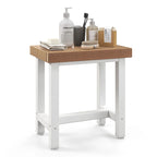 Panca doccia impermeabile in HDPE resistente 18 x 12 - Vedere i dettagli