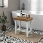 Panca doccia impermeabile in HDPE resistente 18 x 12 - Vedere i dettagli