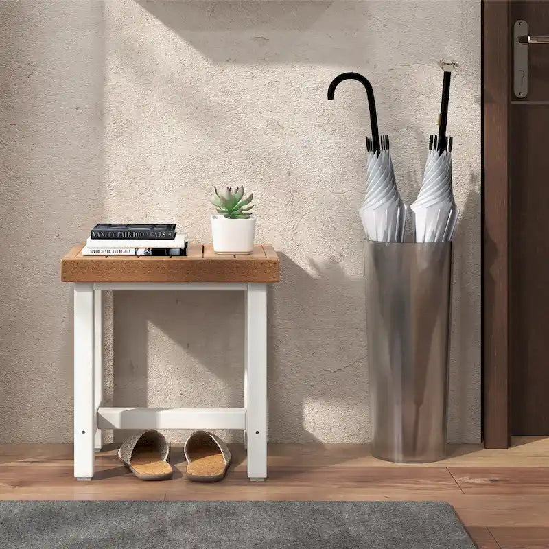 18 x 12 Heavy Duty HDPE Waterproof Shower Bench Spa Bath - See Details