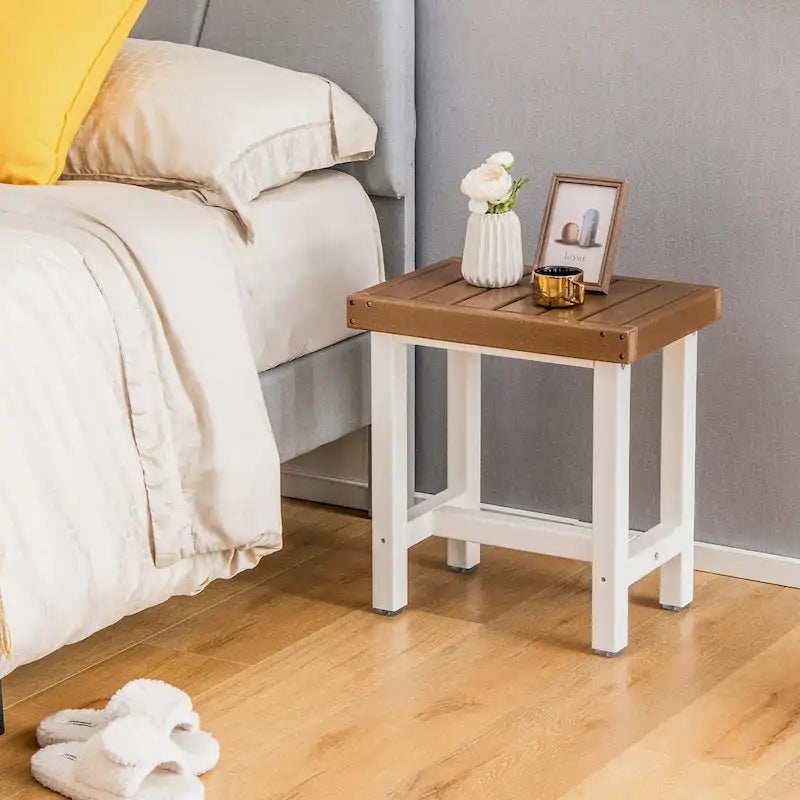 18 x 12 Heavy Duty HDPE Waterproof Shower Bench Spa Bath - See Details