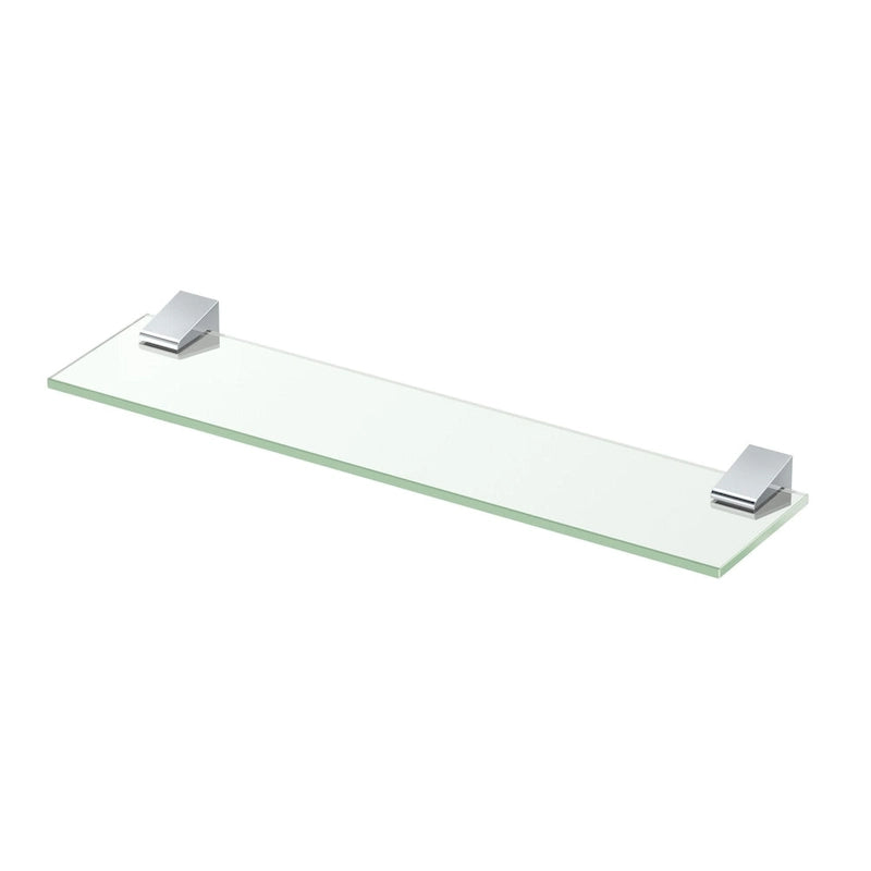 Gatco 5656 A-Line 20 Glass Bathroom Shelf