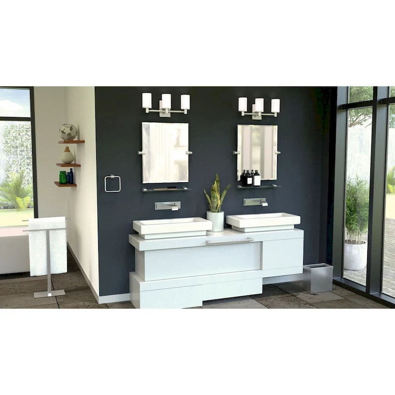 20 Glass Bathroom Shelf