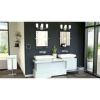 20 Glass Bathroom Shelf