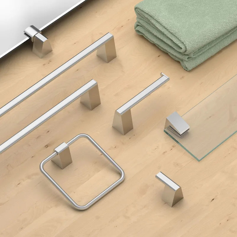 20 Glass Bathroom Shelf