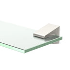 20 Glass Bathroom Shelf