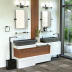 20 Glass Bathroom Shelf