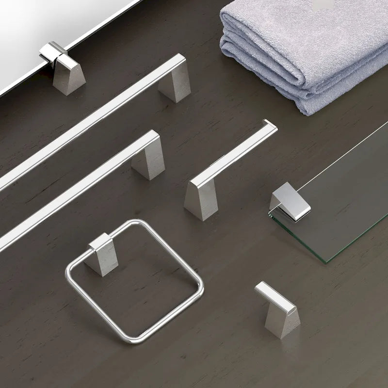 20 Glass Bathroom Shelf