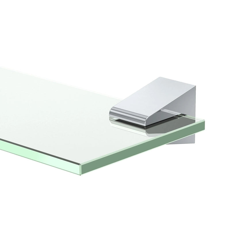 20 Glass Bathroom Shelf