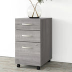 3 Drawer Mobile File Cabinet