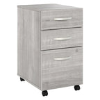 3 Drawer Mobile File Cabinet