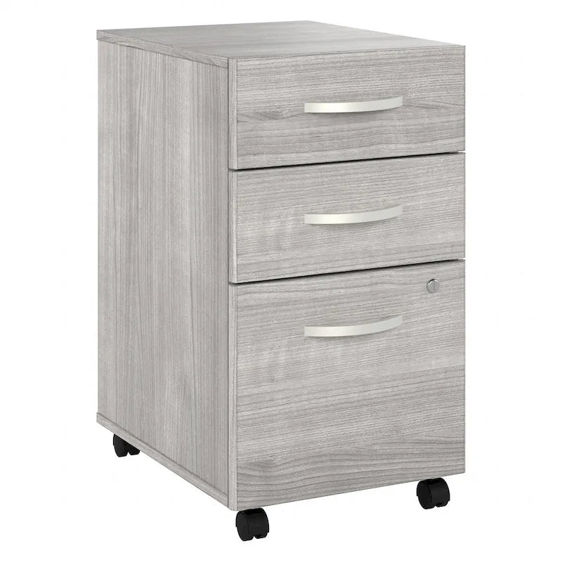 3 Drawer Mobile File Cabinet
