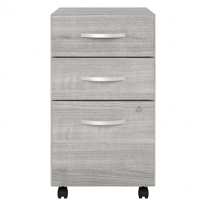 3 Drawer Mobile File Cabinet