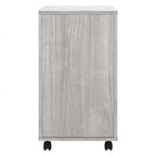 3 Drawer Mobile File Cabinet