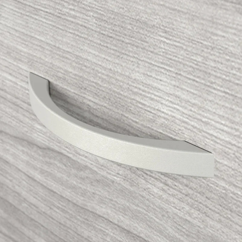 3 Drawer Mobile File Cabinet