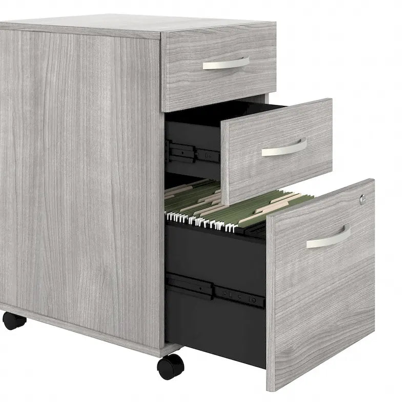 3 Drawer Mobile File Cabinet