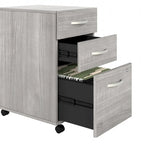 3 Drawer Mobile File Cabinet