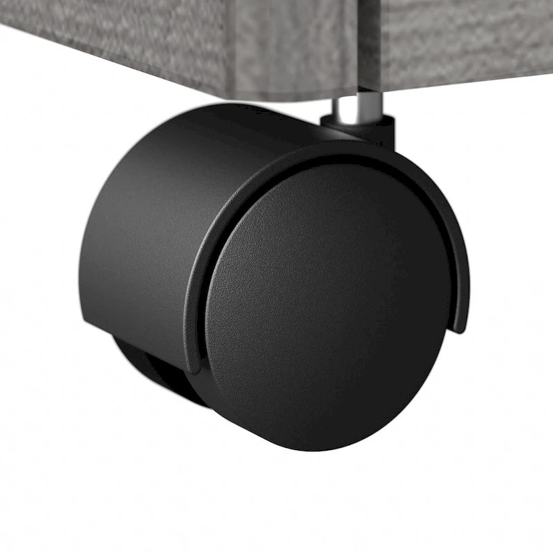 3 Drawer Mobile File Cabinet