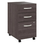 3 Drawer Mobile File Cabinet