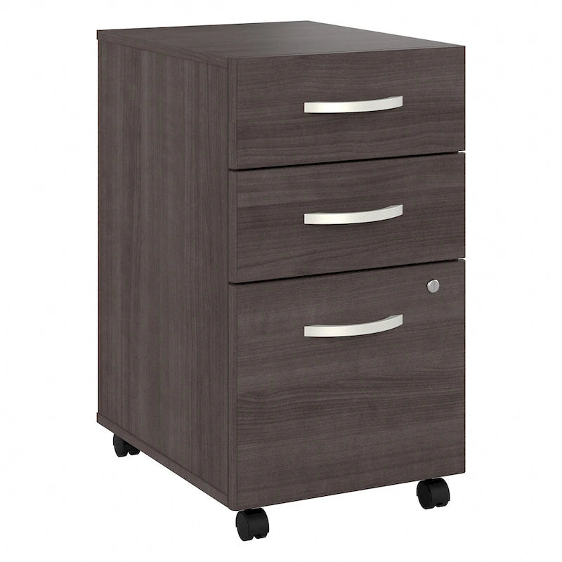 3 Drawer Mobile File Cabinet