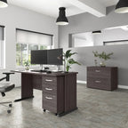 3 Drawer Mobile File Cabinet