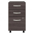 3 Drawer Mobile File Cabinet