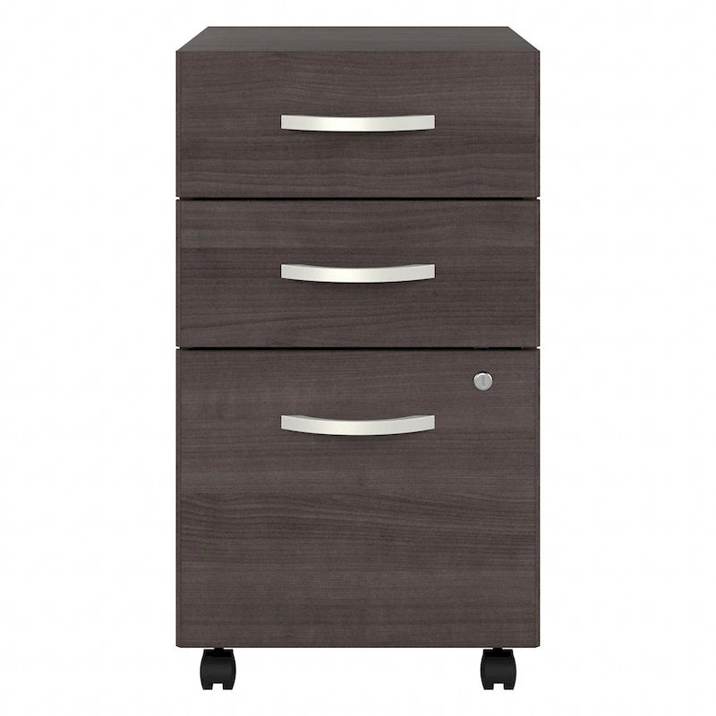 3 Drawer Mobile File Cabinet