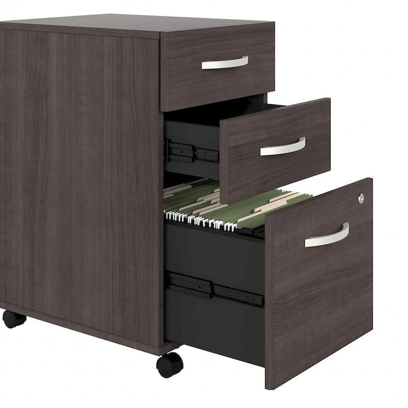 3 Drawer Mobile File Cabinet