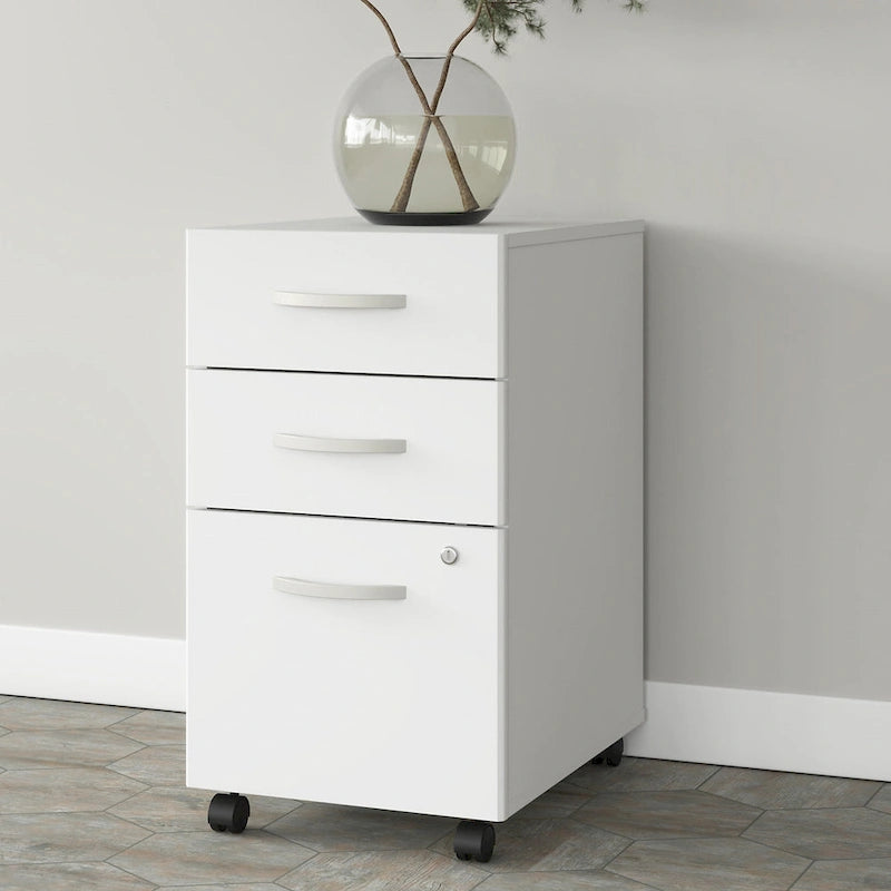 3 Drawer Mobile File Cabinet