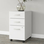 3 Drawer Mobile File Cabinet