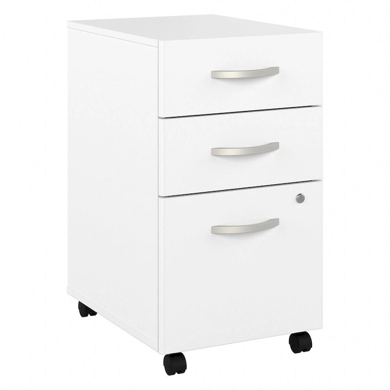 3 Drawer Mobile File Cabinet