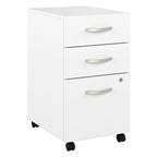 3 Drawer Mobile File Cabinet