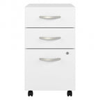 3 Drawer Mobile File Cabinet