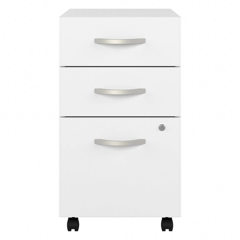 3 Drawer Mobile File Cabinet