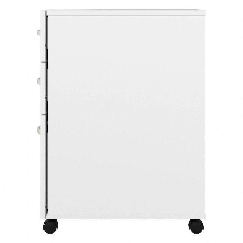 3 Drawer Mobile File Cabinet