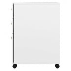 3 Drawer Mobile File Cabinet