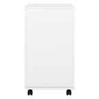 3 Drawer Mobile File Cabinet