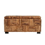 Panca contenitore Geometric Abaca