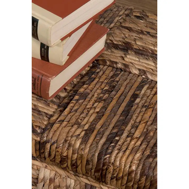 Panca contenitore Geometric Abaca