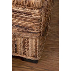 Panca contenitore Geometric Abaca