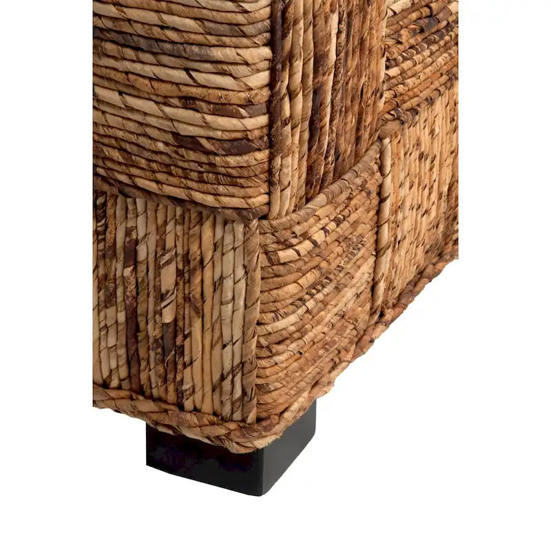 Panca contenitore Geometric Abaca