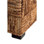 Panca contenitore Geometric Abaca