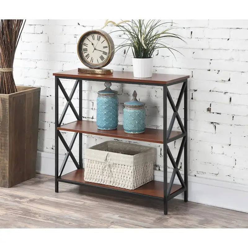 Convenience Concepts Tucson 3 Tier Bookcase