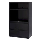 HL8000 Classificatore Laterale Combinato, 36 Largo 2 cassetti 2 ripiani