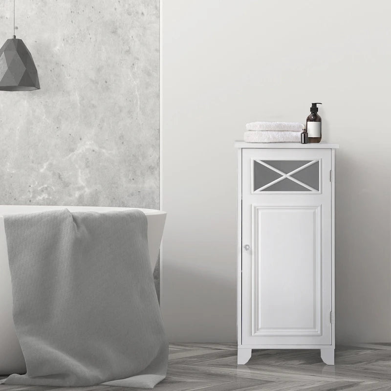 Dawson Armadietto da Terra Stretto Indipendente - 13L x 15P x 32A